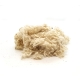 Wool nepps - drobinki /kuleczki wełniane NATURALNY 10g